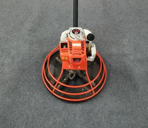 Nieuwe ontwerp 500 mm 20 inch randafwerking cement helikopter polijst- en gladmaakmachine voor beton - Product Image 3