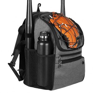 Sac à dos de sport de voyage de haute qualité, fabriqué en usine BSCI, pour baseball et football, design premium. - Product Image 1