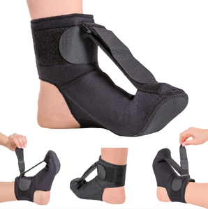 Komfortable Nacht-Fußschienen-Socke für Fasziitis, Achillessehnen-Stütze zur sanften Dehnung bei Muskelverspannungen über Nacht - Product Image 5
