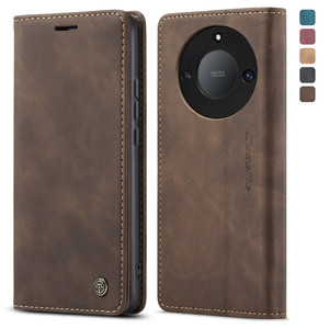 CaseMe 013 Étui portefeuille magnétique en cuir à rabat de luxe pour Huawei Honor X9A/Magic 5 Lite - Product Image 5