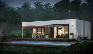 Maisons préfabriquées de luxe petites maisons modernes et portables Construction durable Maisons individuelles Cabane de vacances pour enfants Retraite de luxe - Product Image 4