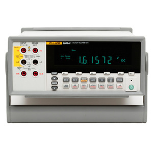 Multimètre numérique Fluke 8808A 5,5 chiffres avec fonction d'enregistrement de données pour des mesures de précision - Product Image 2