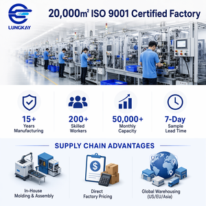<span class=keywords><strong>Cable</strong></span> de Extensión Activo USB 3.0 LUNGKAY Macho, 5Gbps, Amplificador de Señal de Alta Velocidad, Chip Repetidor, 5M/8M/15M/20M, Uso Industrial/VR - Product Image 4