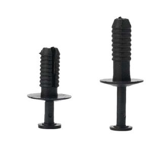Clip de fixation en plastique noir pour pare-chocs, calandre et porte-bagages Mercedes-Benz BMW Série 3 Série 5 E46 E60 – Pièce de rechange et réparation - Product Image 2