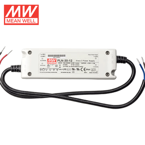 Có nghĩa là cũng PLN-30 loạt 30W IP64 nhựa bao vây dẫn lái xe được xây dựng trong OCP có thể điều chỉnh giá trị liên tục hiện tại hạn chế mạch - Product Image 2