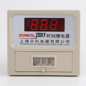 JS11J Digital Display <b>Time</b> Relay Three-Digit and Two-Digit Panel for Industrial Automation Mechanical and Electronic Theory - Product Image 4