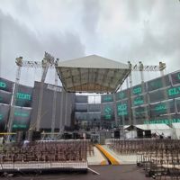 Panggung Platform Aluminium Luar Ruangan yang Dapat Dipindahkan untuk Peralatan Panggung Portabel