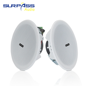 Bt660 Chất Lượng Cao 6 Inch Không Dây Màu Xanh Răng Loa Trần Hoạt Động 1 Chủ <span class=keywords><strong>3</strong></span> Nô Lệ 4*15W Được Xây Dựng Trong <span class=keywords><strong>Class</strong></span> D Khuếch Đại Hội Đồng Quản Trị - Product Image 6