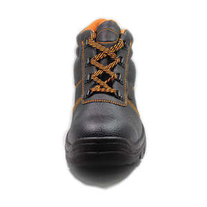 <span class=keywords><strong>Scarpe</strong></span> <span class=keywords><strong>Antinfortunistiche</strong></span> Personalizzate con Puntale in Acciaio, Resistenti all'Usura e Antiscivolo, Modello Mid-cut per Uomo - Product Image 4