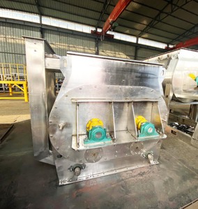 Mới 304/302 SUS thép không gỉ Bột Khô Trộn dây chuyền <span class=keywords><strong>s</strong></span>ản xuất khuấy loại cho bột giặt động cơ phay khả năng - Product Image 2