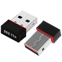 Universal de 2,4g Dongle inalámbrico Wi-Fi Ethernet 802.11n adaptador Wifi USB inalámbrico receptor Wifi para PC TV