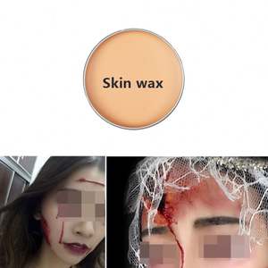 Especialidad Halloween Cosplay Pseudo Wound Sfx Maquillaje Cicatriz Cera Cosméticos Suministro de fábrica - Product Image 2