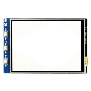 จอแสดงผลแบบสัมผัสแบบต้านทานขนาด 3.2 นิ้ว (B), 320x240, SPI - Product Image 1