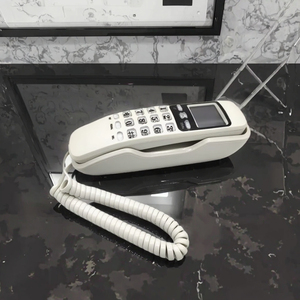 Téléphone fixe mural filaire pour la maison, l'hôtel et le bureau – Vente en gros fabricant - Product Image 2