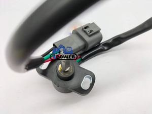 เซ็นเซอร์ตำแหน่งคันเร่งรถขุดตีนตะขาบ XPower ZX200-6/EX200-5 - อะไหล่ใหม่ หมายเลข 4614912 4614910 สีดำ - Product Image 3