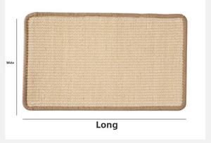 Cat <span class=keywords><strong>Scratch</strong></span> Board lässt Crumbs Sisal Mat Vertikal an der Wand kratz fest Verschleiß festes Cat Claw Schleif spielzeug nicht fallen - Product Image 5