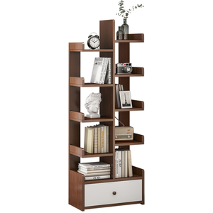 Simple multi layer cabinet bookshelf office furniture