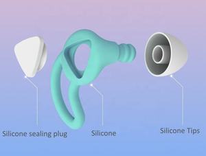 <span class=keywords><strong>Tapones</strong></span> para los oídos recién llegados, protección auditiva silenciosa con cancelación de ruido, <span class=keywords><strong>tapones</strong></span> para los oídos con 3 tamaños de puntas de silicona, precio de fabricante al por mayor - Product Image 4