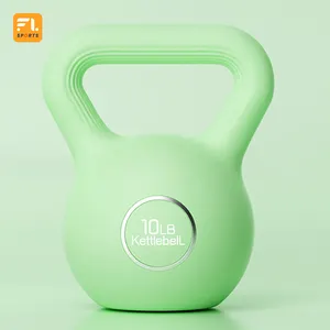 New arrival colorful Home Gym Fitness Equipment Cast Iron Kettle Bell OEM Adjustable Kettlebell Weights