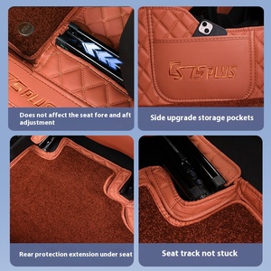 Changan cs75 cộng với da thân thiện với môi trường chống trầy xước thảm Chân Thảm 1 năm bao quanh hoàn toàn ba thế hệ vô địch - Product Image 6