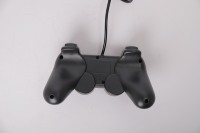 Manette de jeu USB pour PC, manette filaire avec double vibration, compatible avec Windows 11/10/8/7/XP, Plug and Play