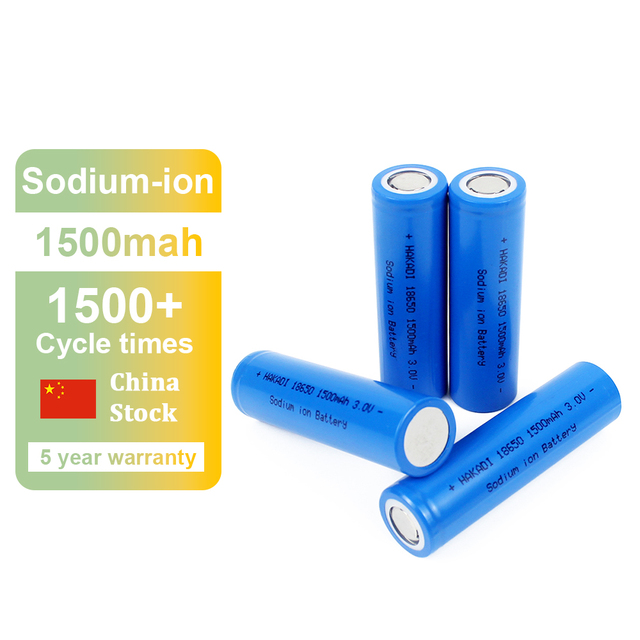 HAKADI Rechargeable Sodium Battery 3.1V1500mah High Discharge 3C High Cycle for Power Tools Consumer Electronics Home Appliances