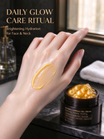 Crème Gel Capsule Vitamine C OEM/ODM Éclaircissante Hydratante pour le Visage Marque Privée
