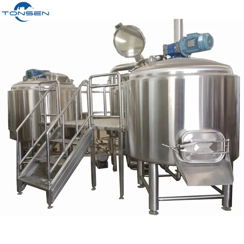 Tonsen industrial 1000 liters of beer brewing kettle equipment