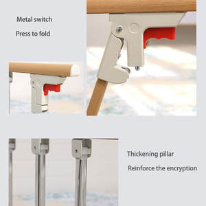 Высококачественные складные алюминиевые Боковые направляющие для больничной кровати - Product Image 5