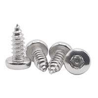 Vis autotaraudeuses JSCREW en acier inoxydable 304, tête fraisée Phillips, M2 M3 M4 M5 M6, pour bois et tôle