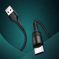 5A Quick Charge Super Fast USB Type C Chargeur de câble de charge pour smartphones