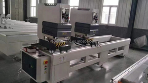 Nhà Máy Giá đúp <span class=keywords><strong>Head</strong></span> Máy hàn liền mạch cho cửa sổ đôi góc <span class=keywords><strong>PVC</strong></span> hồ sơ máy hàn - Product Image 2