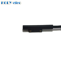 Câble de charge DC 1,8 m au meilleur prix pour Microsoft Surface Pro 4 3, conducteur en cuivre avec isolation en PVC