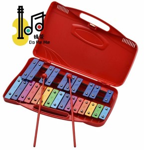 25 Ghi Chú Đầy Màu Sắc Chromatic Âm Nhạc Xylophone Cho Bán Với Kim Loại Phím Nhạc Cụ Đàn <span class=keywords><strong>Piano</strong></span> Cho Trẻ Em - Product Image 4