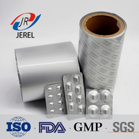 Rouleau de film pharmaceutique OPA/AL/PVC à structure composite, température douce, qualité médicale 130-200 microns, excellente performance de poinçonnage, sans déchets