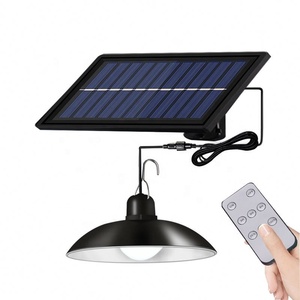 Penggunaan Luar Ruangan & Dalam Ruangan Remote Control Lampu Taman <span class=keywords><strong>Led</strong></span> Gantung Surya dengan Kawat 3 Meter - Product Image 1