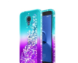 Productos de Moda, Funda Transparente Personalizada con Brillantina para Teléfono Celular, Funda con Arena Líquida para <span class=keywords><strong>iPhone</strong></span> - Product Image 3