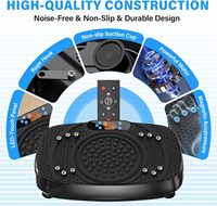 OEM Großhandel Ergonomische Mini Vertikale Vibrationsplatte, Kleine Fitness-Vibrationsplatte für Ganzkörpertraining