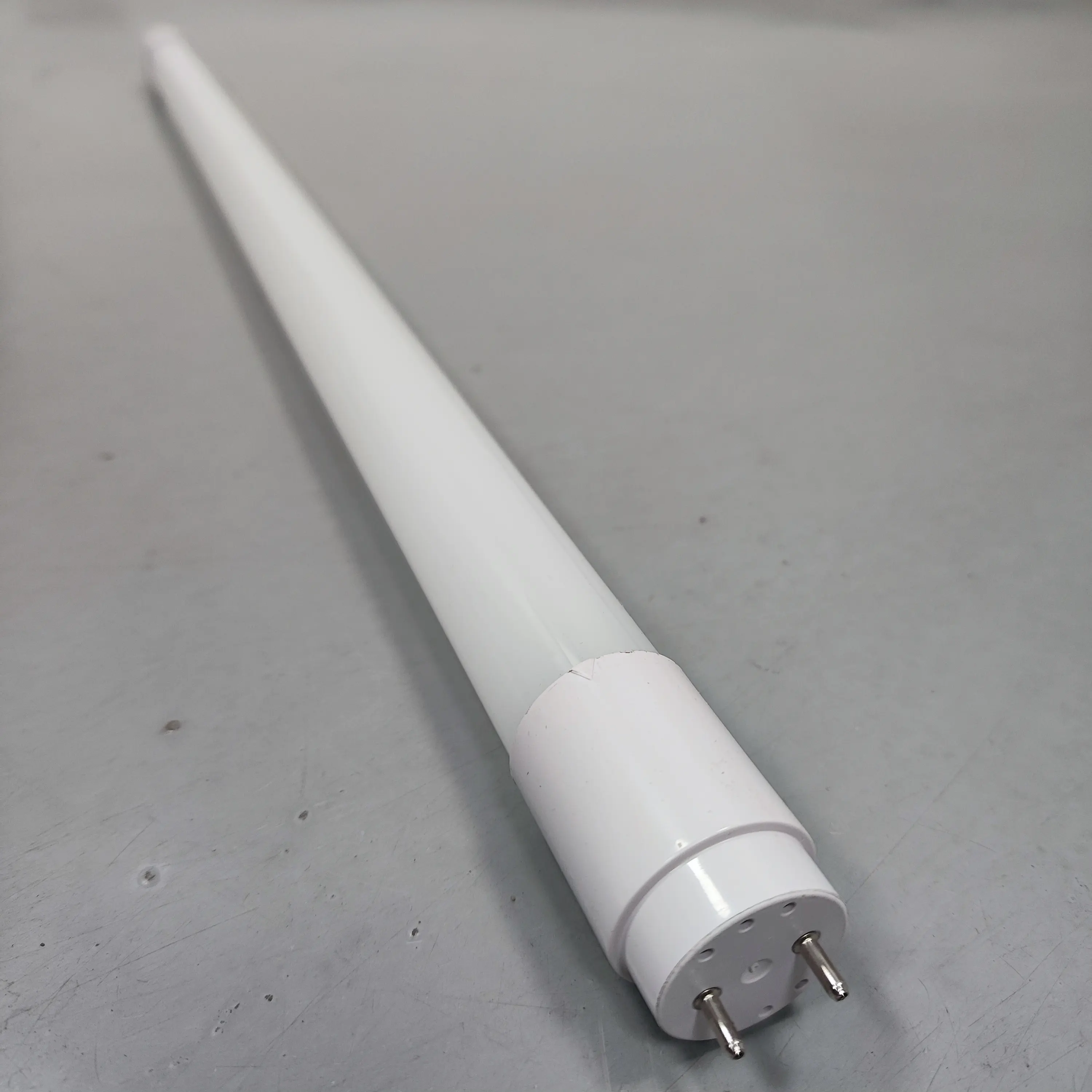 New Hot Sale 85-265V Fluorescent Lamp LED Glass Aluminum Light Tube 9W 18W 22W 36W T8 T5 2FT 4FT 5FT 8FT