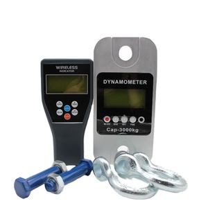 GWD200 LCD Digitas de baixo custo sem fio Guindaste balança Tensão Célula de Carga <span class=keywords><strong>Dynamometer</strong></span> Célula de Carga para Portos e Terminais - Product Image 1