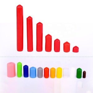 Embouts en <span class=keywords><strong>plastique</strong></span> RHS <span class=keywords><strong>50x50</strong></span> embouts de protection de vis avec service de traitement de coupe - Product Image 1