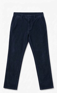 Pantalones de pana de algodón premium para hombre, corte ajustado, informales, para invierno, calidad de exportación, venta al por mayor - Product Image 3