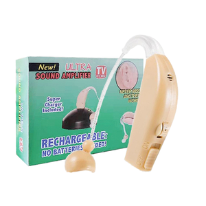 Audífono de Rehabilitación Recargable con Programas de Entrenamiento de Rehabilitación Auditiva Integrados - Product Image 1