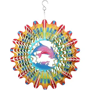 Stunning Dolphin Wind Chime for Decor and Souvenirs 