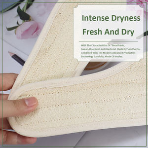 Loofah <b>Insoles</b> Natural Thickened Handmade Breathable Sports <b>Insoles</b> Loofah <b>Insoles</b> Wholesale Sweat Anti-Odor - Product Image 5