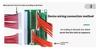 JK-B4A24S JIKONG High-Current 2-24 String LiFePO4/LTO/Ternary Lithium Battery Active Balancing Repair Instrument 4A RS485 PCBA