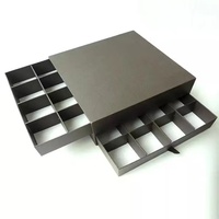 Boîte d'emballage de luxe personnalisée pour chocolats en barre, qualité alimentaire, petit format, pour desserts