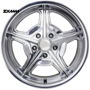 ZXMM Nuovo Cerchio a 5 Razze in 2 Pezzi, Forgiato in Lega di Alluminio Lucidato, Ruote da Corsa 18 19 20 21 22 Pollici per 750s GT <span class=keywords><strong>Artura</strong></span> - Product Image 1