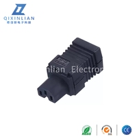 Cordon d'alimentation audiophile de style américain plaqué or et rhodium de la série FURUTECH FI-15 du Japon et connecteur IEC