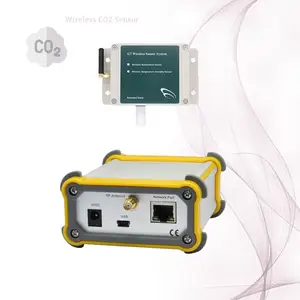 Iot lorawan sensore di monitoraggio analogico Wireless monitor co2 per interni wireless impermeabile
